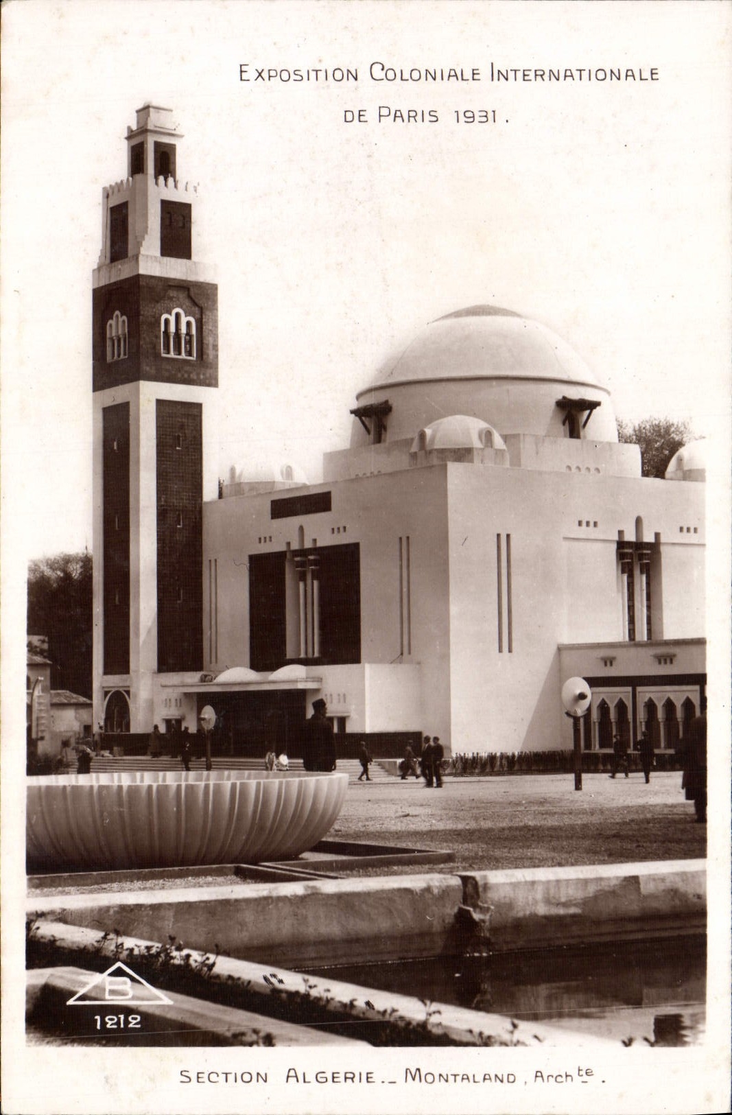 CPA Exposition Coloniale Internationale Paris 1931 Section Algerie 
