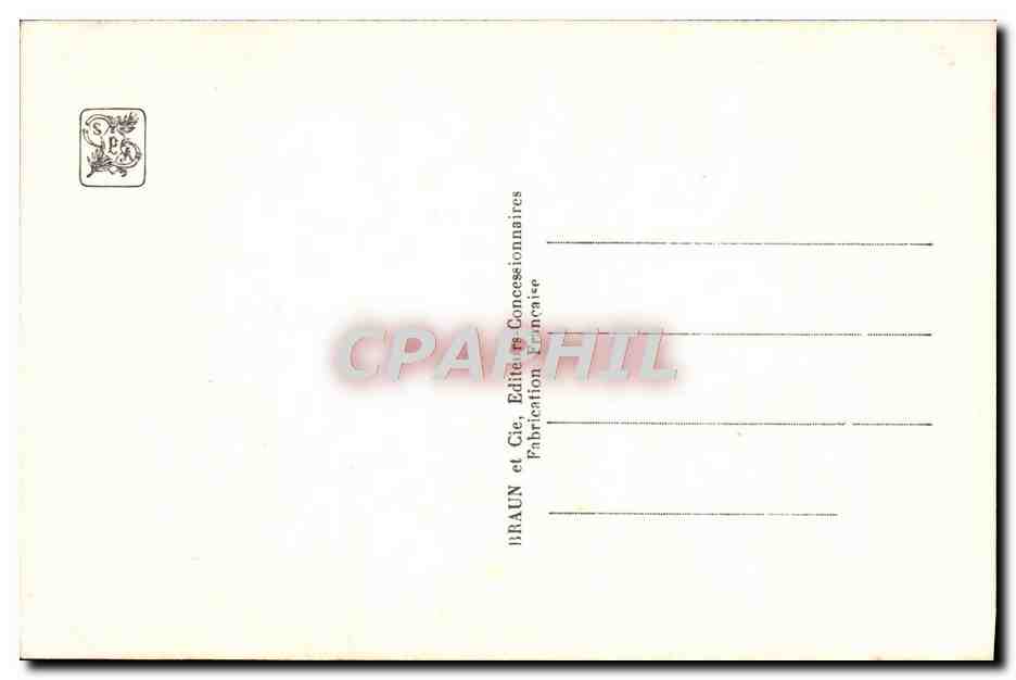 CPA Exposition Coloniale Internationale Paris 1931 Section Algerie  — Rückseite