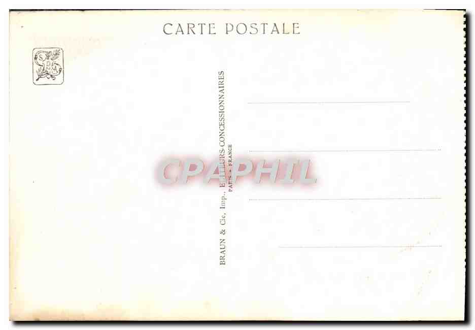 CPA Exposition Coloniale Internationale Paris 1931 Le pavillon de l'Algerie vu du pavillon officiel de la Tunisie — Rückseite