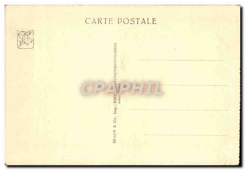 CPA Exposition Coloniale Internationale Paris 1931 Algerie Minaret — Rückseite