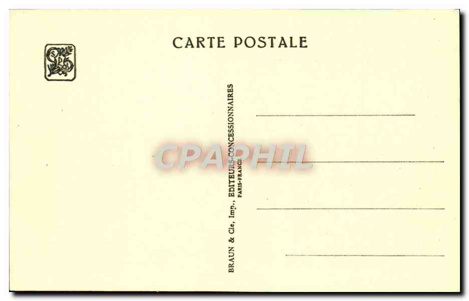 CPA Exposition Coloniale Internationale Paris 1931 Temple d'Angkor Vat — Rückseite