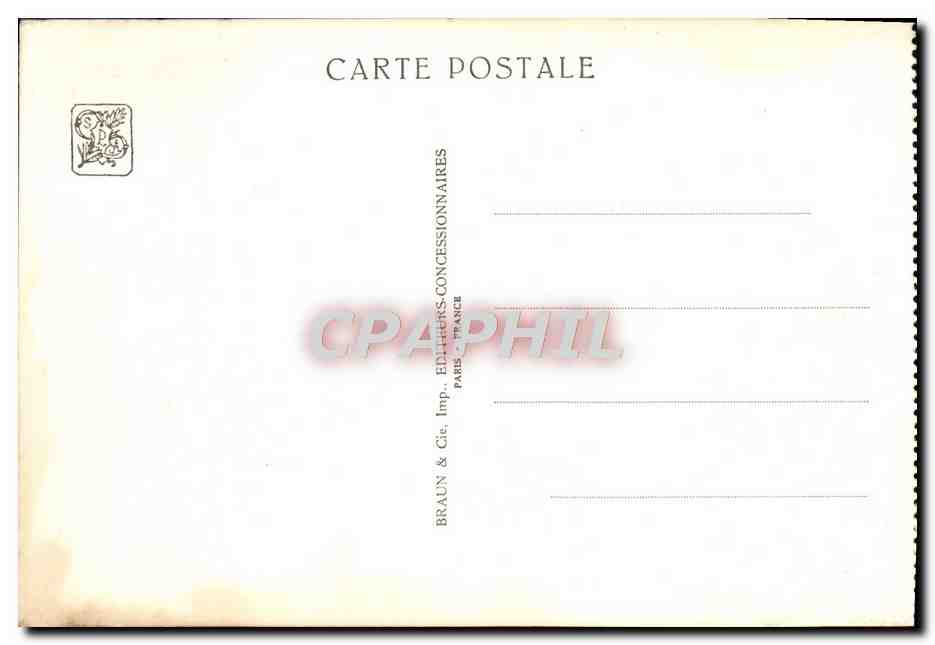 CPA Exposition Coloniale Internationale Paris 1931 Temple d'Angkor Vat — Rückseite