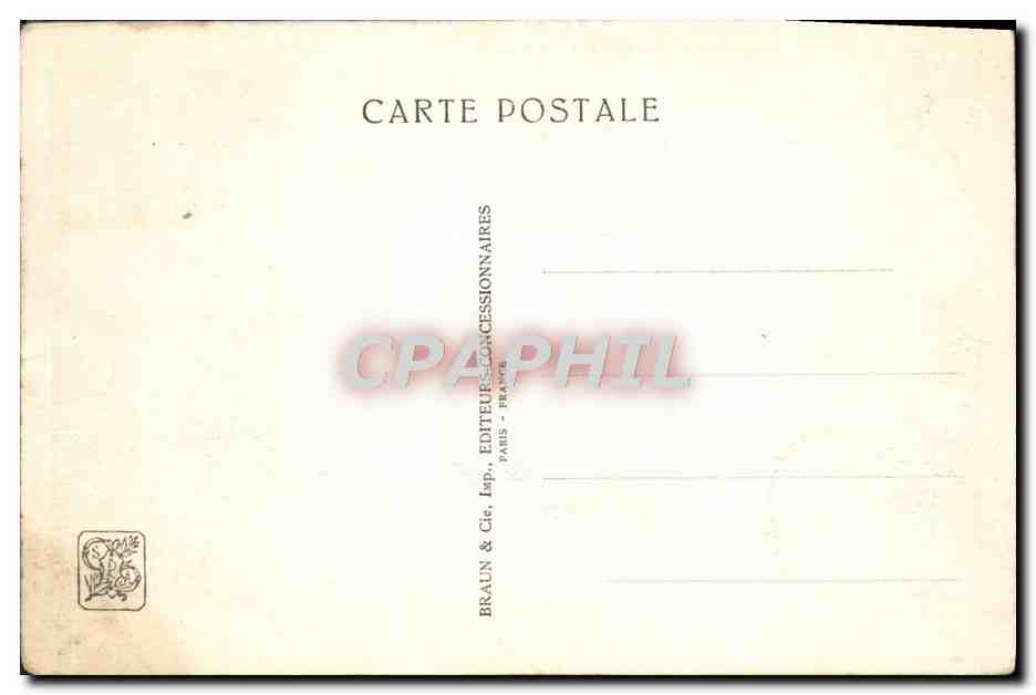 CPA Exposition Coloniale Internationale Paris 1931 Temple d'Angkor Vat — Rückseite
