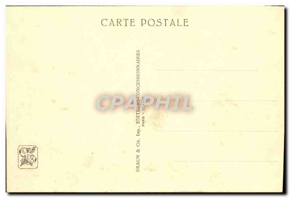 CPA Exposition Coloniale Internationale Paris 1931 Temple d'Angkor Vat — Rückseite