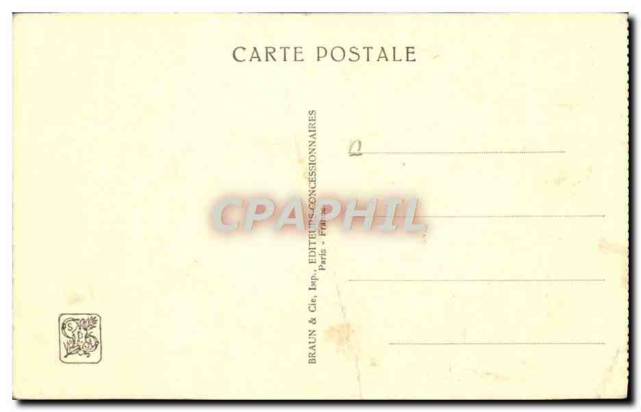 CPA Exposition Coloniale Internationale Paris 1931 Temple d'Angkor Vat — Rückseite