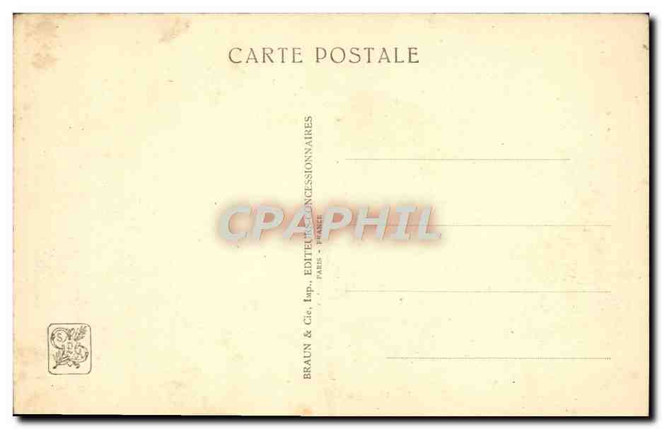 CPA Exposition Coloniale Internationale Paris 1931 AOF Village indigene — Rückseite