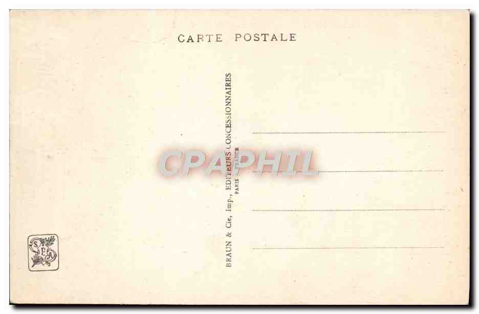 CPA Exposition Coloniale Internationale Paris 1931 Palais de l'AOF Les boutiques soudanaises — Rückseite