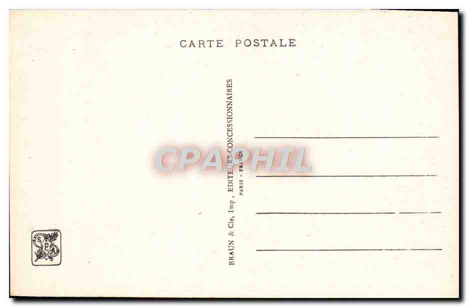 CPA Exposition Coloniale Internationale Paris 1931 AOF La mosquee indigene — Rückseite