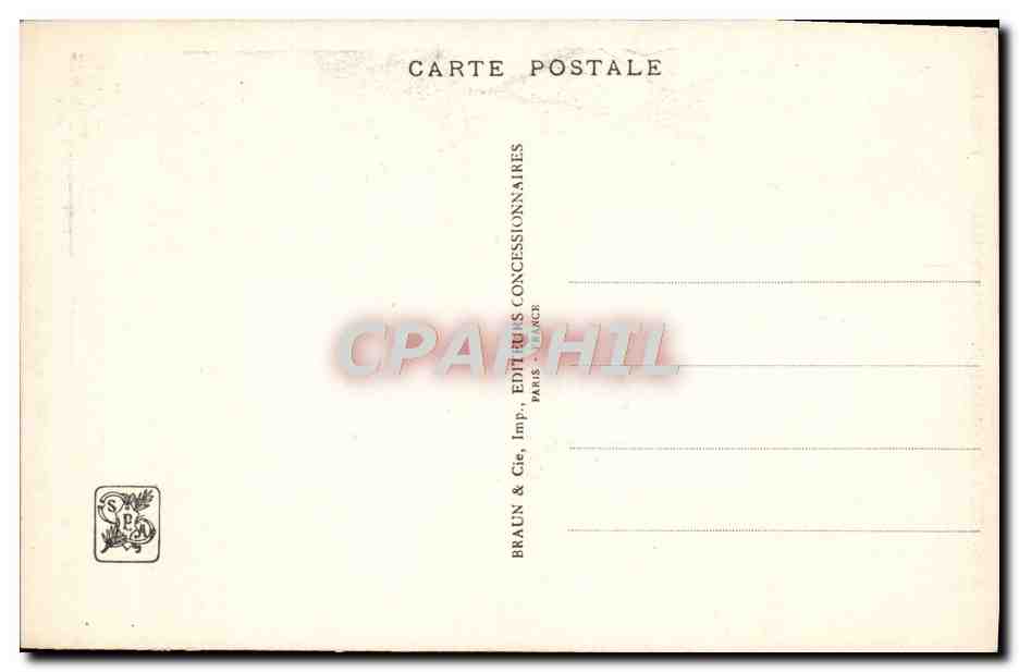 CPA Exposition Coloniale Internationale Paris 1931 Madagascar  — Rückseite