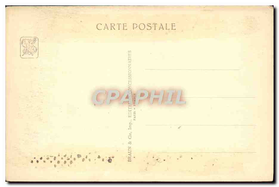 CPA Exposition Coloniale Internationale Paris 1931 Cameroun Togo Entree du pavillon de la chasse — Rückseite