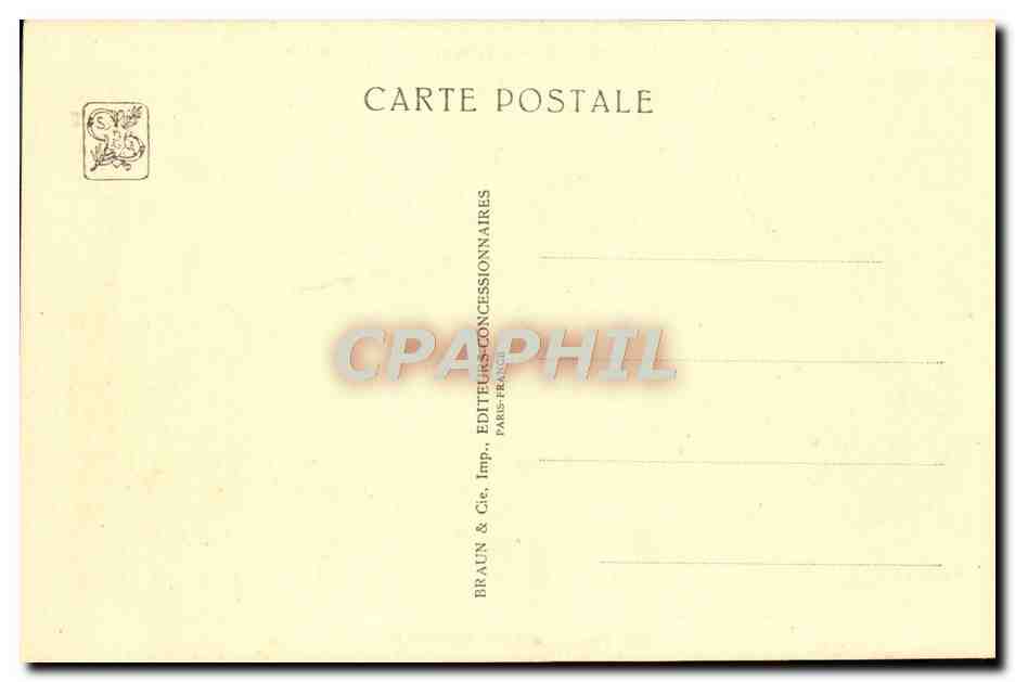 Cameroun Togo — Le Pavillon de la Chasse — Exposition Coloniale Internationale — Paris 1931 — Lejeune, Peintre — Rückseite