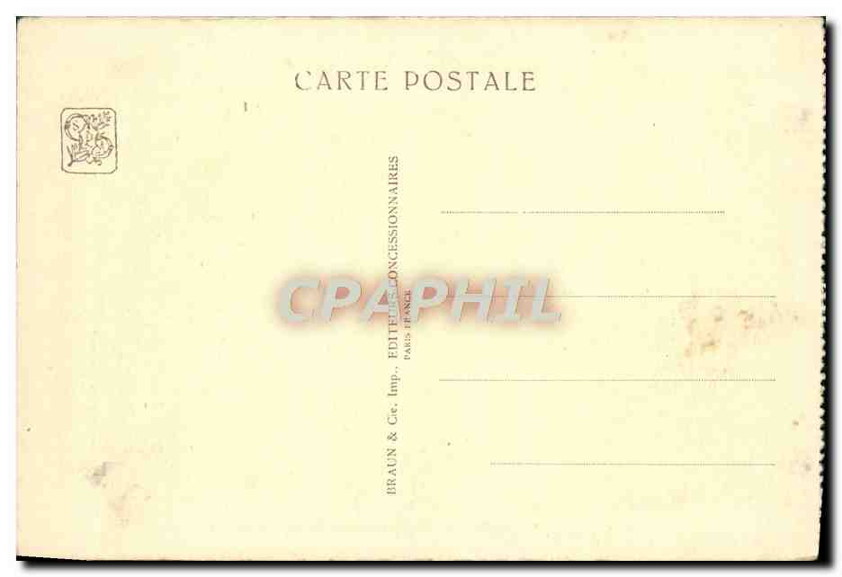 Internationale Kolonialausstellung — Paris 1931 — Kamerun Togo — Das Jagdpavillon — Lejeune, Maler — Rückseite