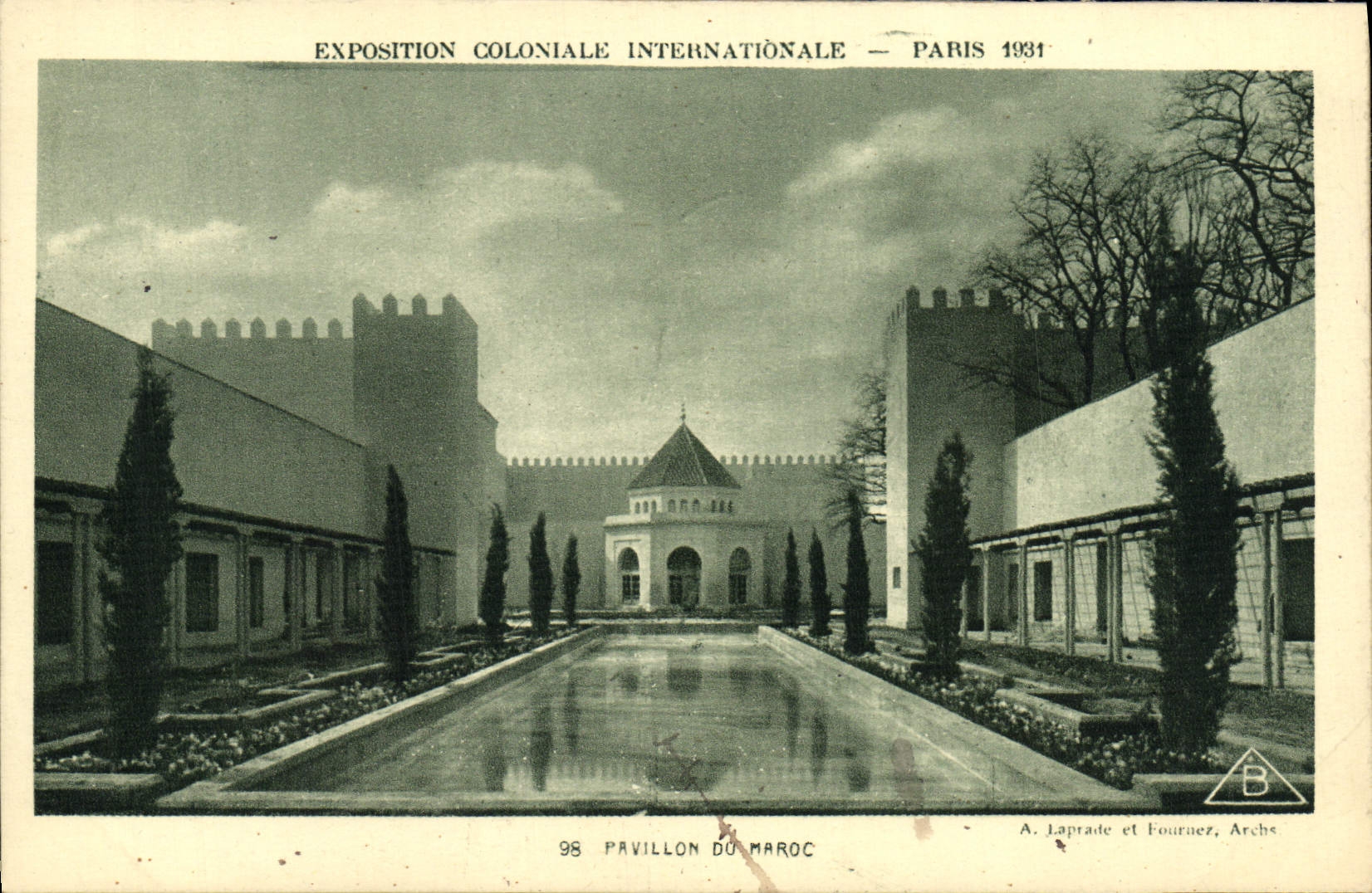 CPA Exposition Coloniale Internationale Paris 1931 Pavillon du Maroc