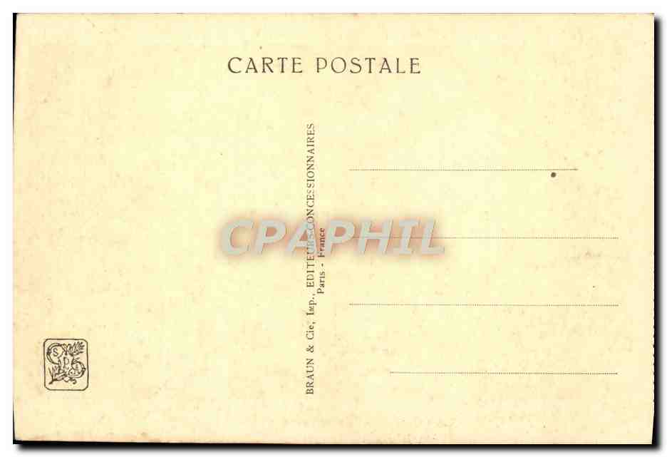 Pavillon du Maroc — Exposition Coloniale Internationale — Paris 1931 — A. Laprade et Fournéz, Archs. — Verso
