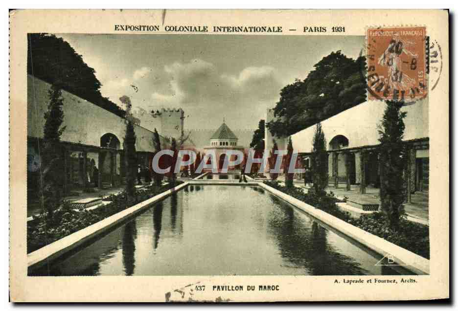 CPA Exposition Coloniale Internationale Paris 1931 Pavillon du Maroc
