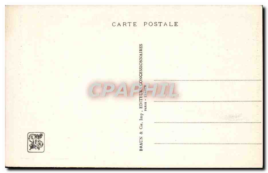 Exposition Coloniale Internationale - Paris 1931 - Section Tunisienne - L'Entrée du Village Indigène - V. Valensi, arch. D.P.L.G. — Rückseite