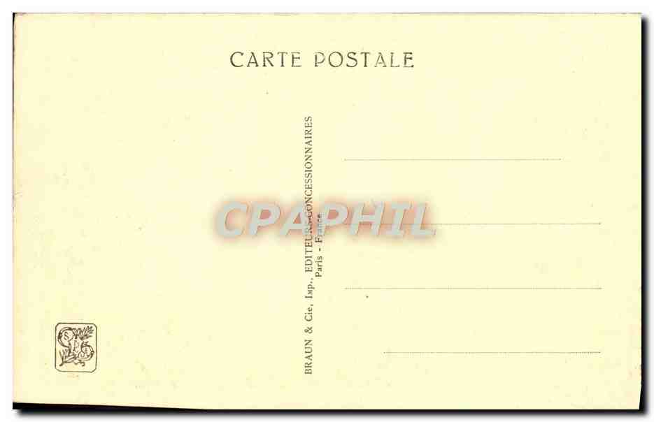 CPA Exposition Coloniale Internationale Paris 1931 Section tunisienne Vue sur la place publique Le cafe Maure — Rückseite