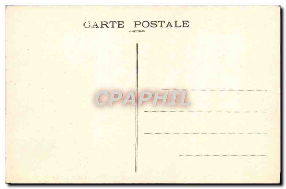 CPA Colonne De Vacances De La Ville De Paris Et Du Departement De La Seine — Rückseite