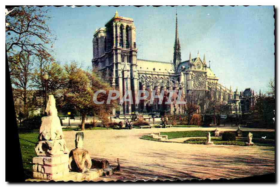CPM Paris Notre Dame 
