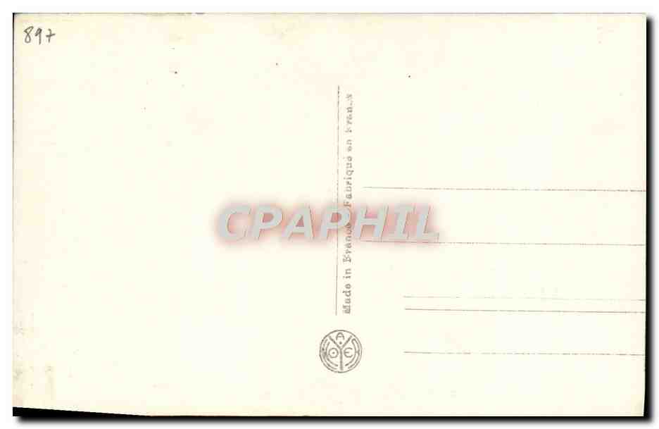 CPA Pavillon De Monaco Paris Exposition des Arts Decoratifs — Rückseite