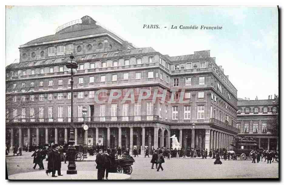 CPA Paris La Comedie Francaise