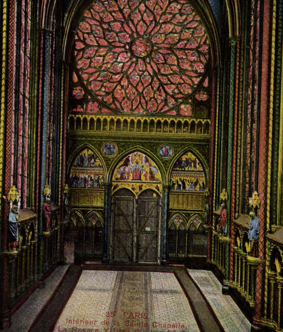 CPA Paris Interieur De La Sartie Chapelle