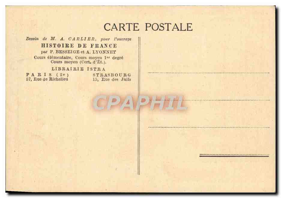 CPA Les Soldats Victorieux De Napoleon Paris Sous Un Arc De Triomphe Militaria  — Verso
