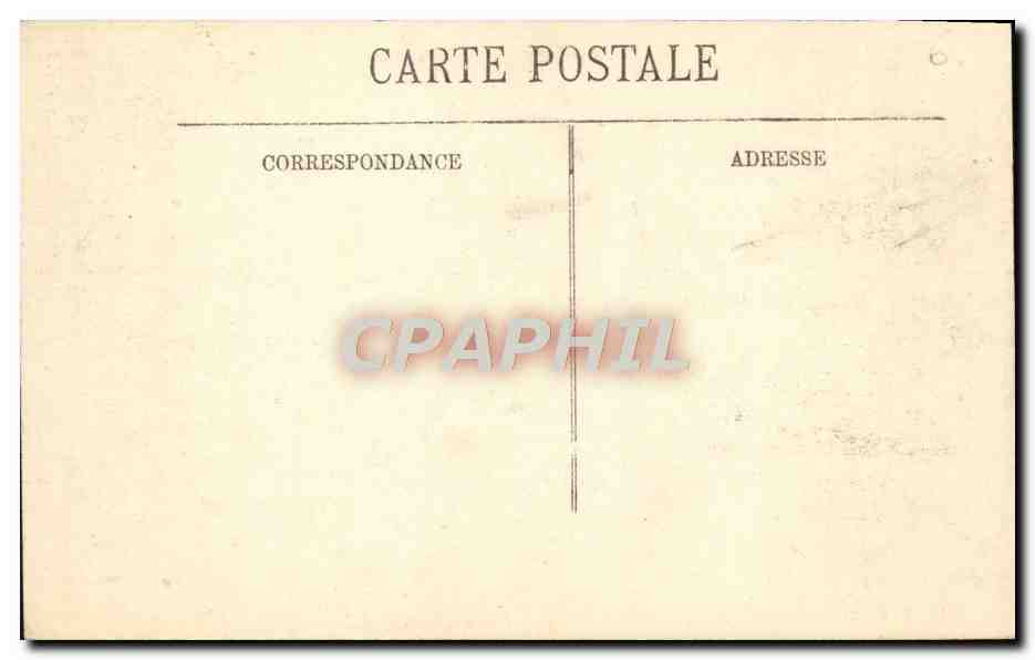 CPA Inondations De Paris Pont d'Arcole  — Rückseite