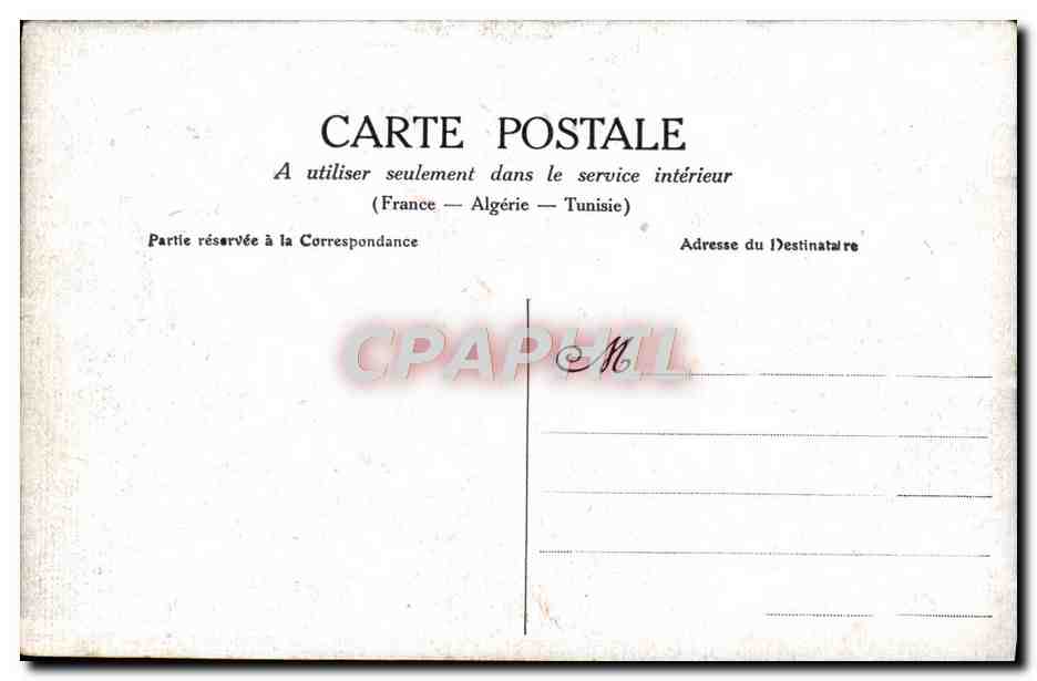 CPA Inondations De Paris Jardin Des Plantes Bain Force Ours — Rückseite