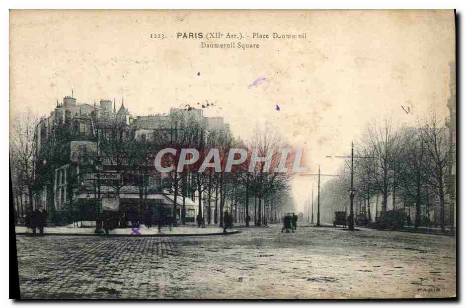 CPA Paris Place Daumesnil 
