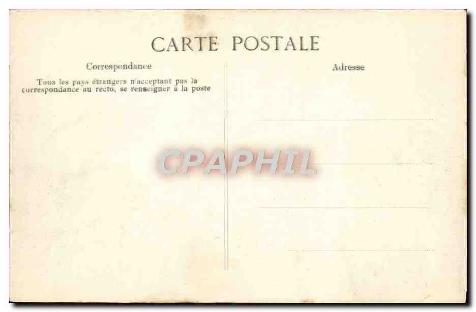 Crue de la Seine — Paris - Avenue d'Aumesnil — ELD — Verso