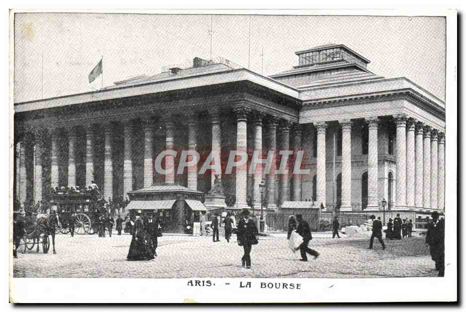 CPA Paris La Bourse