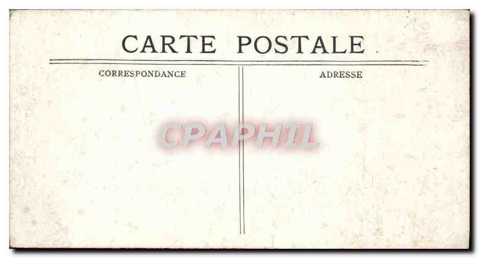 CPA Paris Eglise St Germain Des Pres — Rückseite