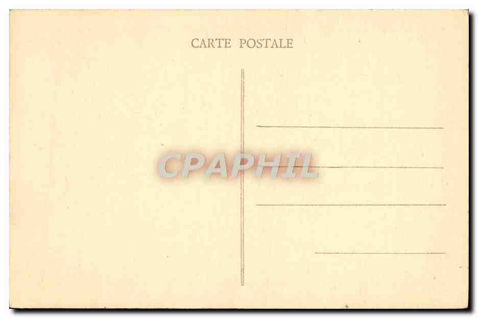 CPA Paris Ile De La Cite — Rückseite