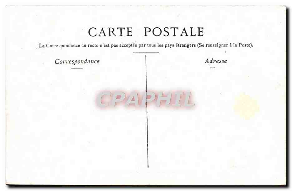 CPA Paris La Seine Au Pont Des Arts Bateau Peniche Lessive — Rückseite