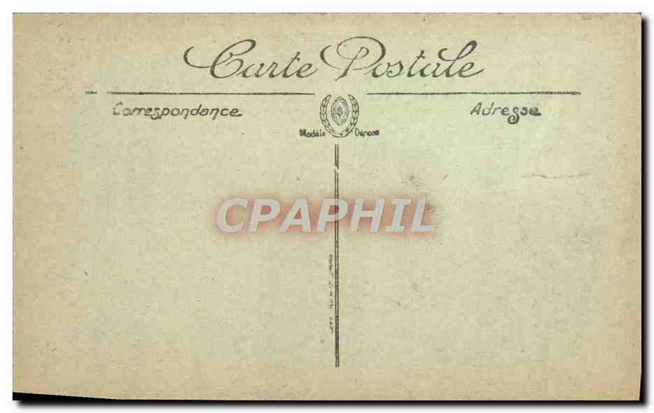 CPA Les Fetes De La Victoire 14 Juillet 1919 Les Marechaux Joffre Et Foch Militaria — Rückseite