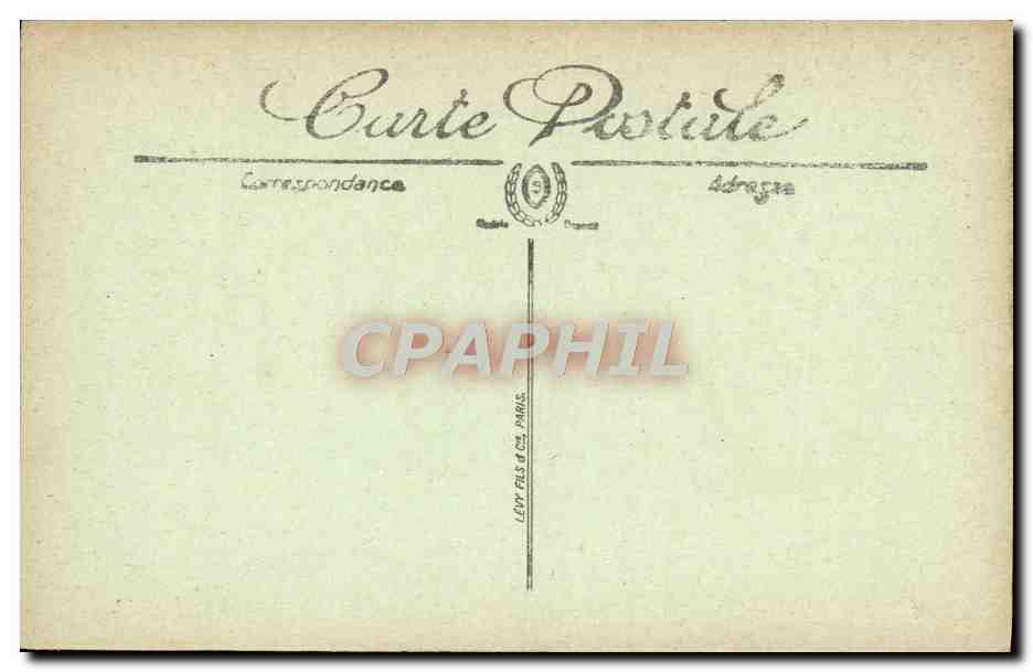 CPA Les Fetes De La Victoire 14 Juillet 1919 Le Marechal Douglas Haig Militaria  — Rückseite