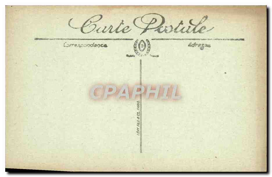 CPA Les Fetes De La Victoire 14 Juillet 1919 Le General Pershing Militaria  — Rückseite