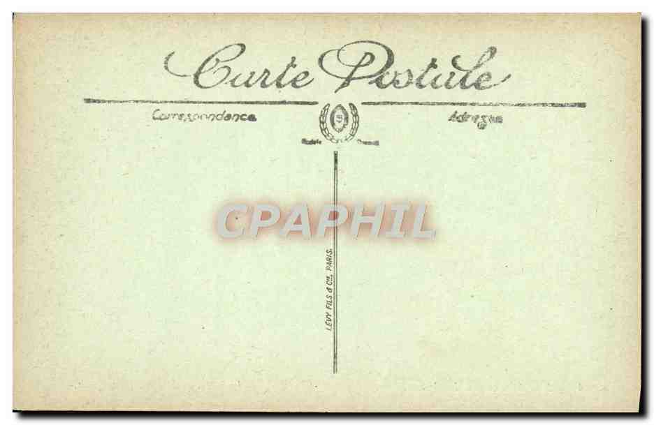 CPA Les Fetes De La Victoire 14 Juillet 1919 Le Marechal Douglas Militaria  — Rückseite