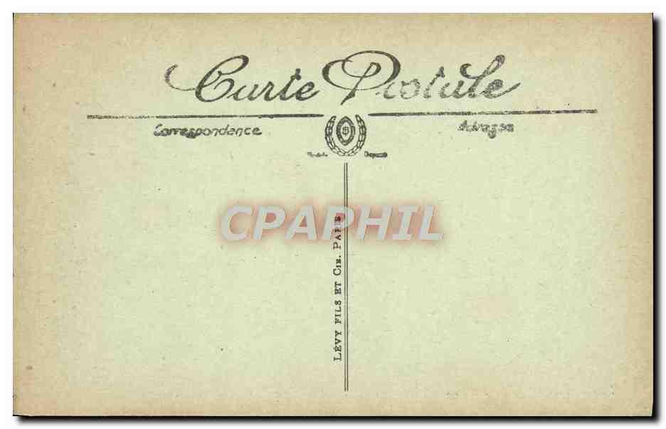 CPA Les Fetes De La Victoire 14 Juillet 1919 Militaria Drapeaux d'infanterie — Rückseite