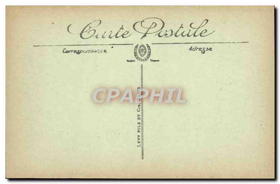 CPA Les Fetes De La Victoire 14 Juillet 1919 Le General Pershing Militaria  — Back