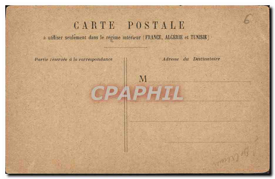 PARIS - Le Lac du Bois de Boulogne — vue du lac avec embarcation et îlot arboré — éditeur non identifié — Verso