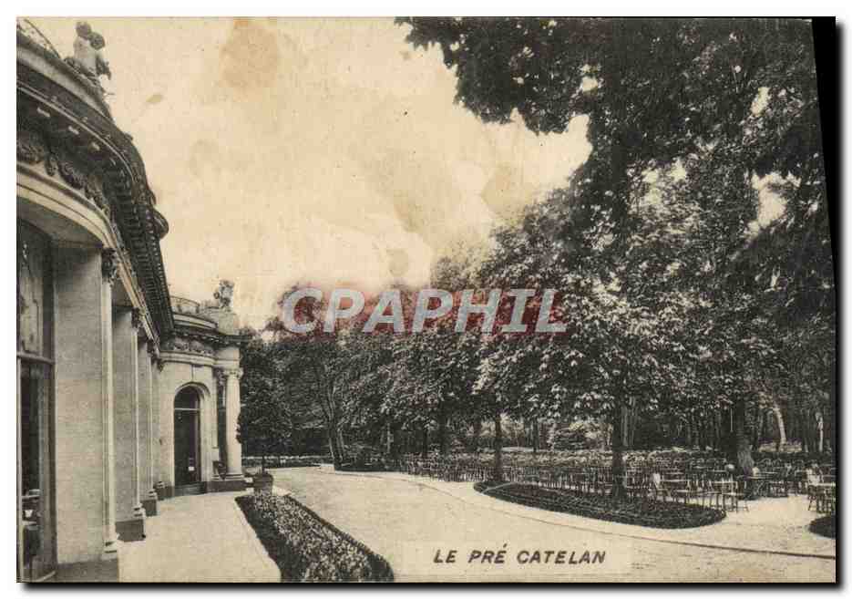 CPA Le Pre Catelan Paris 