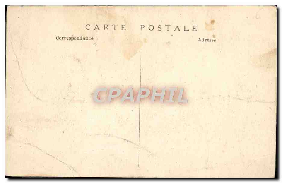 CPA Le Pre Catelan Paris  — Verso