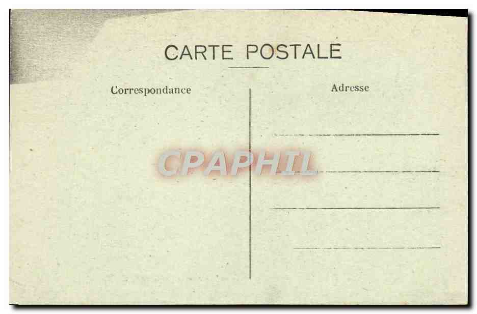 CPA Paris Illumination De La Place De La Concorde — Rückseite