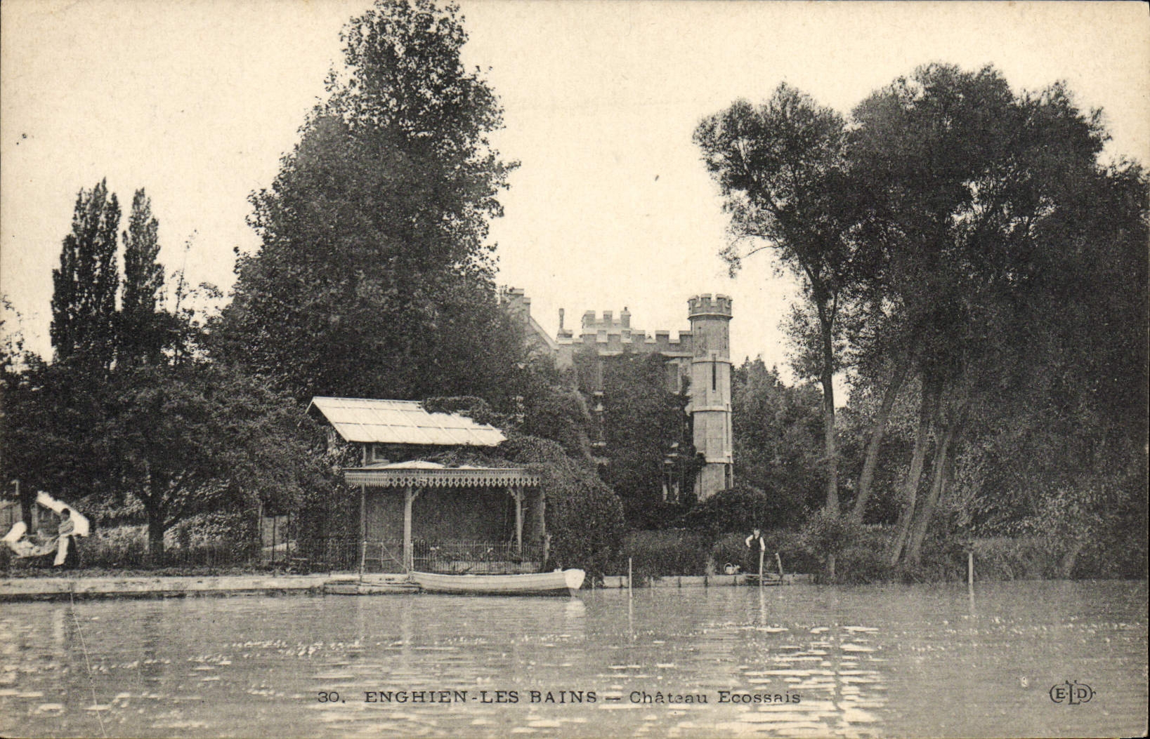 Enghien-les-Bains — Château Ecossais — Éditeur EID, n°30