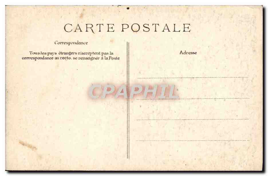 Enghien-les-Bains — Château Ecossais — Éditeur EID, n°30 — Rückseite