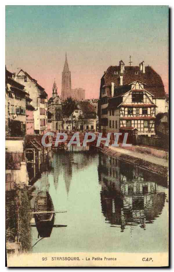 Strasbourg - La Petite France — CAP, n° 95
