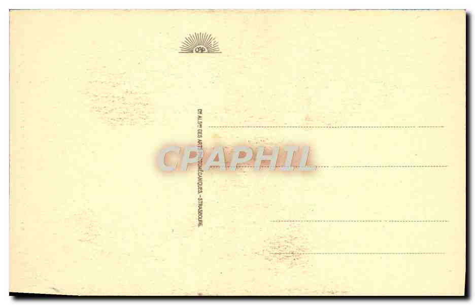 Strasbourg - La Petite France — CAP, n° 95 — Verso