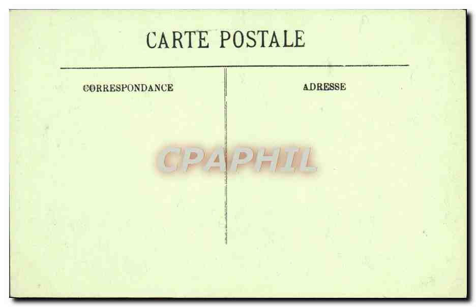 CPA Paris Quand Meme De Mercie — Rückseite